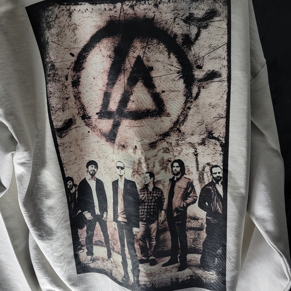 Linkin Park Hoodie XL 100% Cotton Made in USA - Picture 5 of 5